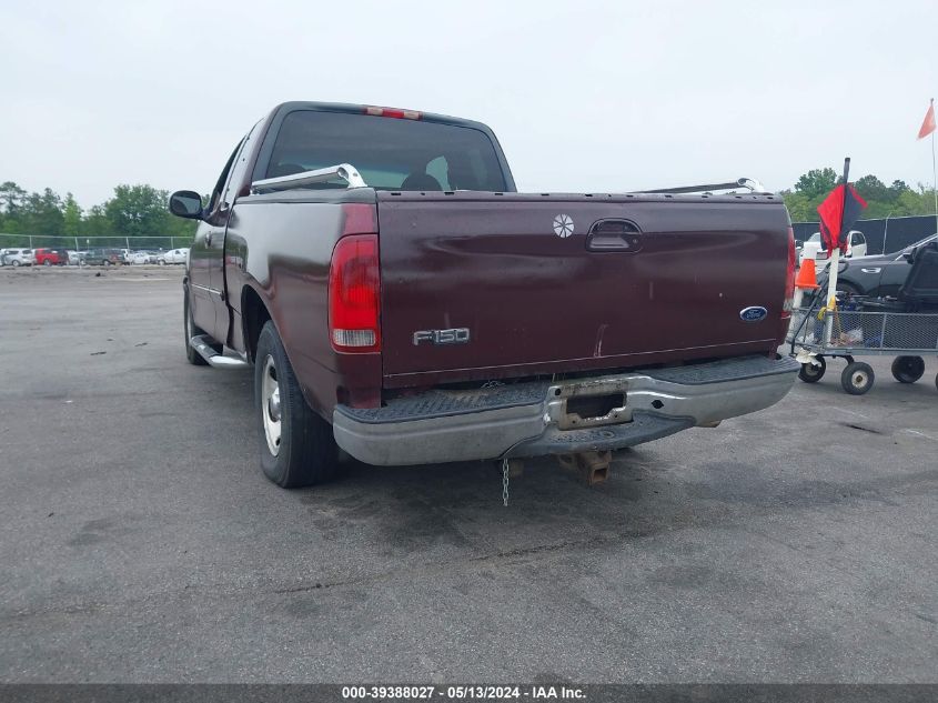 1999 Ford F-150 Lariat/Xl/Xlt VIN: 1FTRX17L2XNC35974 Lot: 39388027