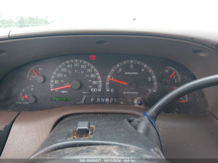 1999 Ford F-150 Lariat/Xl/Xlt VIN: 1FTRX17L2XNC35974 Lot: 39388027