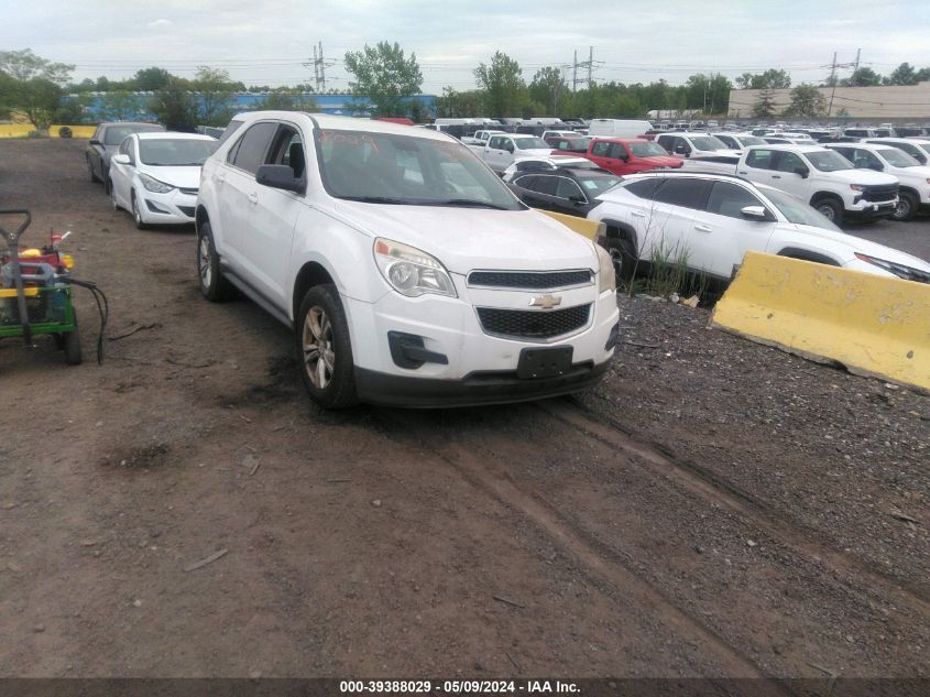 2013 Chevrolet Equinox Ls VIN: 2GNALBEK2D1153191 Lot: 39388029