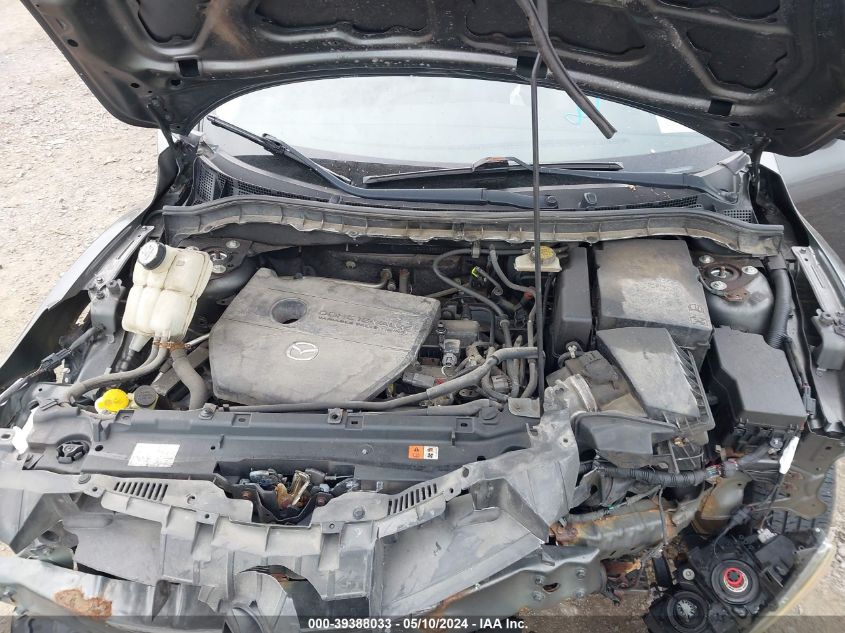 2011 Mazda Mazda3 I Touring VIN: JM1BL1VG8B1401126 Lot: 39388033