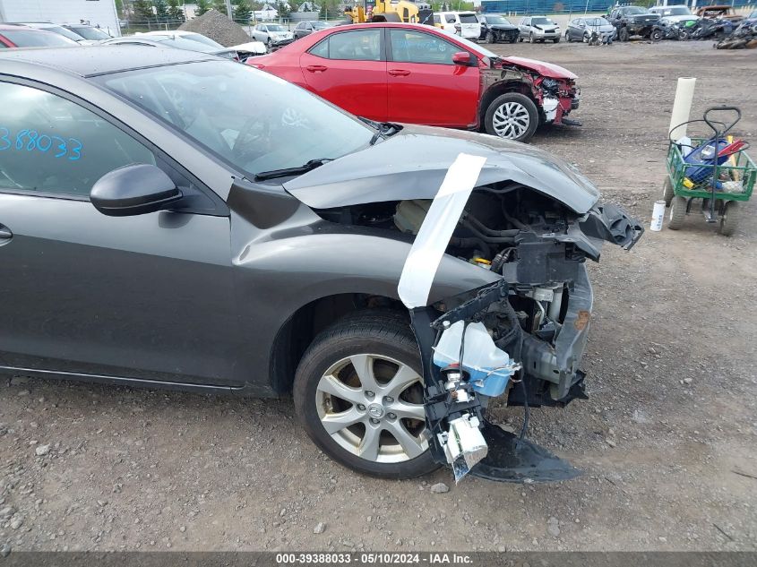 2011 Mazda Mazda3 I Touring VIN: JM1BL1VG8B1401126 Lot: 39388033