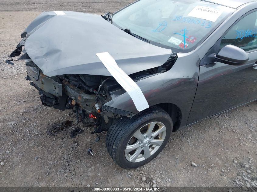 2011 Mazda Mazda3 I Touring VIN: JM1BL1VG8B1401126 Lot: 39388033