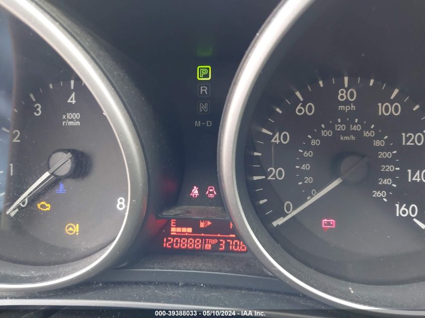 2011 Mazda Mazda3 I Touring VIN: JM1BL1VG8B1401126 Lot: 39388033