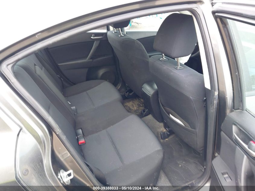 2011 Mazda Mazda3 I Touring VIN: JM1BL1VG8B1401126 Lot: 39388033