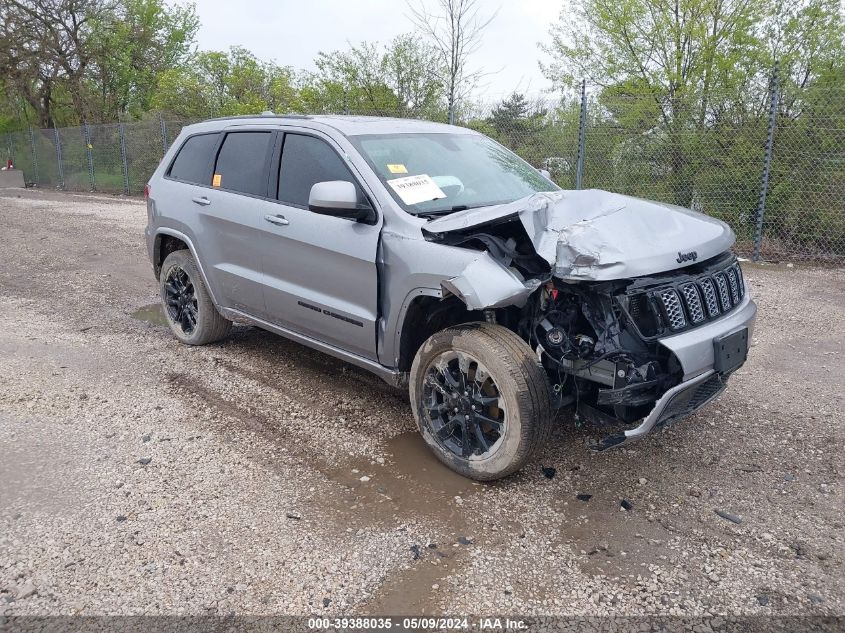 2018 Jeep Grand Cherokee Altitude 4X4 VIN: 1C4RJFAG0JC332930 Lot: 39388035