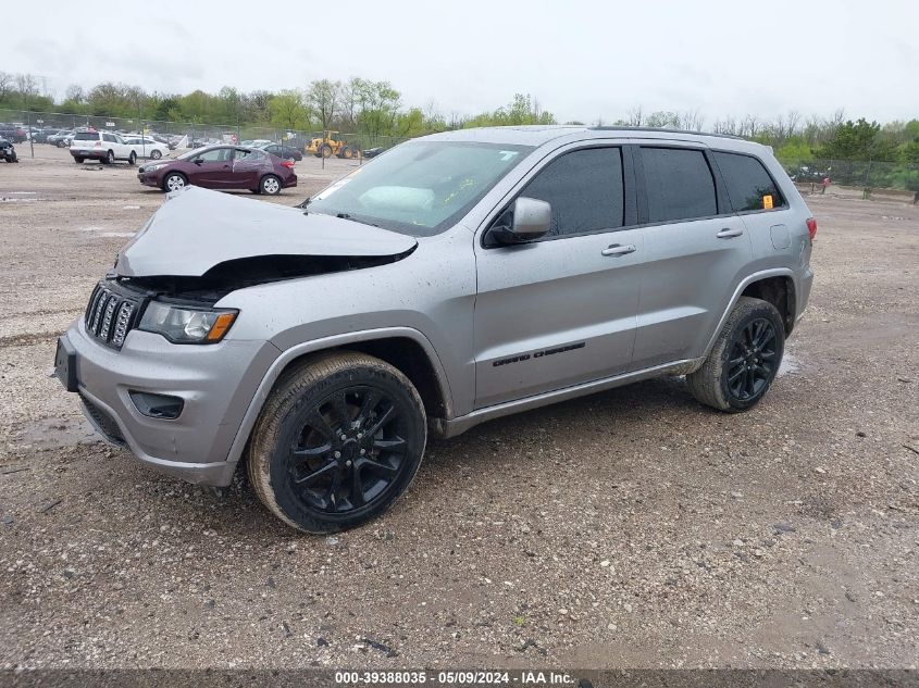 2018 Jeep Grand Cherokee Altitude 4X4 VIN: 1C4RJFAG0JC332930 Lot: 39388035