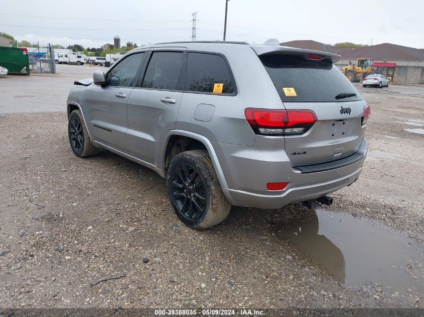 2018 Jeep Grand Cherokee Altitude 4X4 VIN: 1C4RJFAG0JC332930 Lot: 39388035