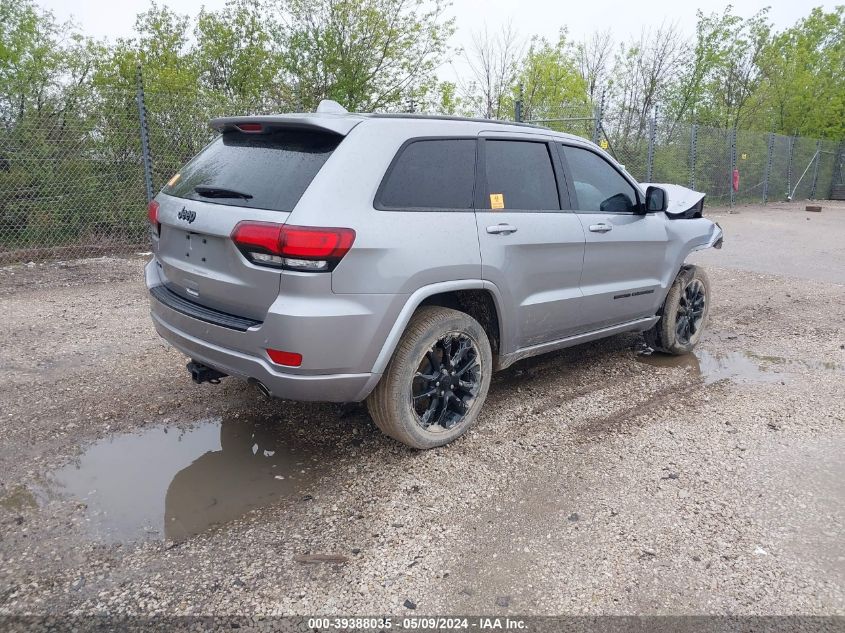 2018 Jeep Grand Cherokee Altitude 4X4 VIN: 1C4RJFAG0JC332930 Lot: 39388035