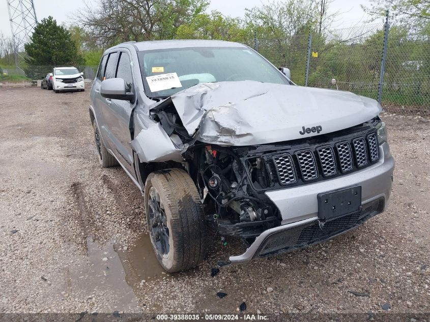 2018 Jeep Grand Cherokee Altitude 4X4 VIN: 1C4RJFAG0JC332930 Lot: 39388035