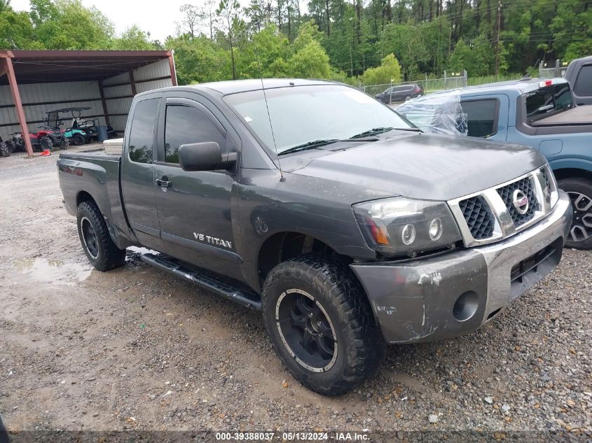 2006 Nissan Titan Se VIN: 1N6BA06AX6N527347 Lot: 39388037