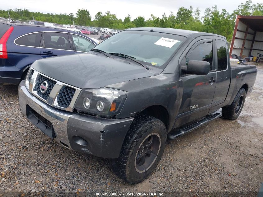 2006 Nissan Titan Se VIN: 1N6BA06AX6N527347 Lot: 39388037