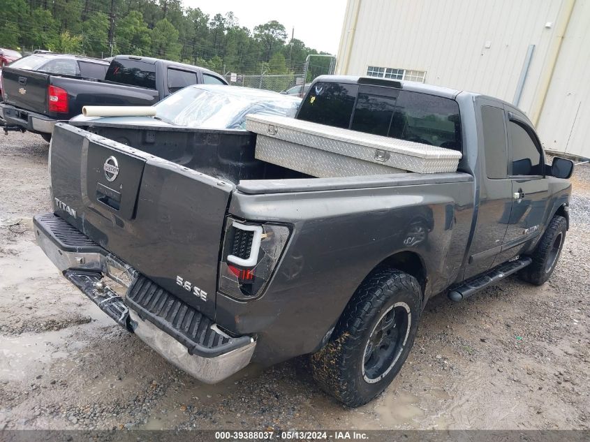 2006 Nissan Titan Se VIN: 1N6BA06AX6N527347 Lot: 39388037