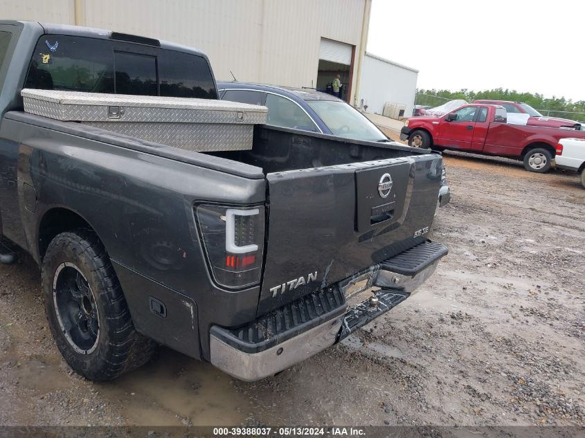 2006 Nissan Titan Se VIN: 1N6BA06AX6N527347 Lot: 39388037