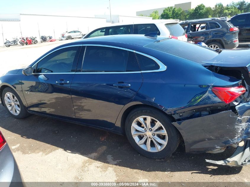 2021 Chevrolet Malibu Fwd Lt VIN: 1G1ZD5STXMF040985 Lot: 39388039