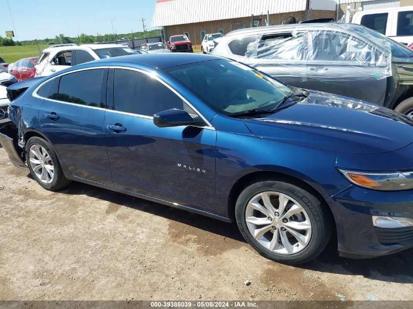 2021 Chevrolet Malibu Fwd Lt VIN: 1G1ZD5STXMF040985 Lot: 39388039