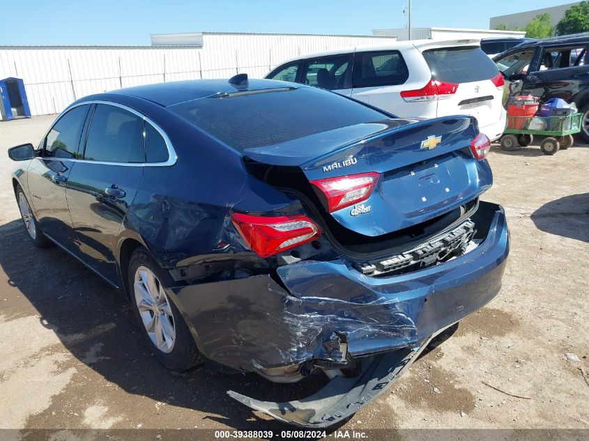 2021 Chevrolet Malibu Fwd Lt VIN: 1G1ZD5STXMF040985 Lot: 39388039