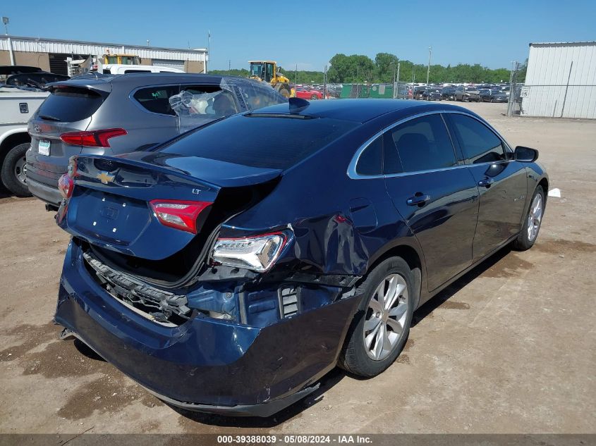 2021 Chevrolet Malibu Fwd Lt VIN: 1G1ZD5STXMF040985 Lot: 39388039