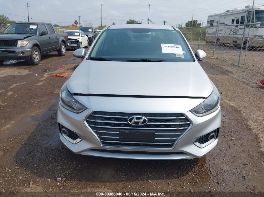 2019 Hyundai Accent Sel VIN: 3KPC24A36KE068319 Lot: 39388040