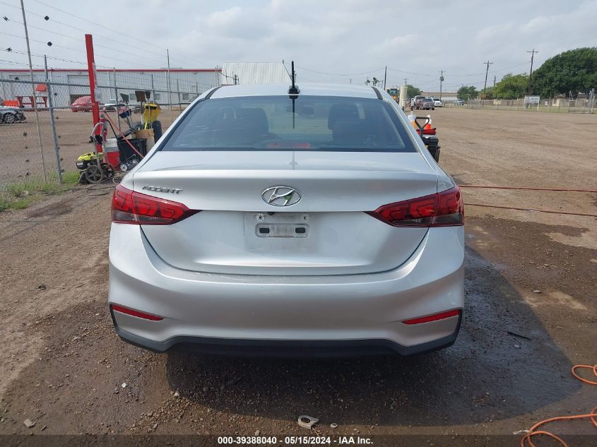 2019 Hyundai Accent Sel VIN: 3KPC24A36KE068319 Lot: 39388040