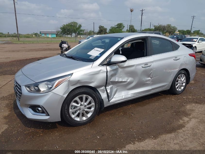 2019 Hyundai Accent Sel VIN: 3KPC24A36KE068319 Lot: 39388040