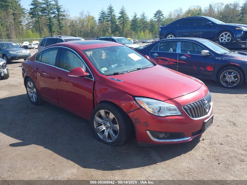 2015 Buick Regal Turbo/E-Assist Premium I VIN: 2G4GN5EX2F9287757 Lot: 39388042