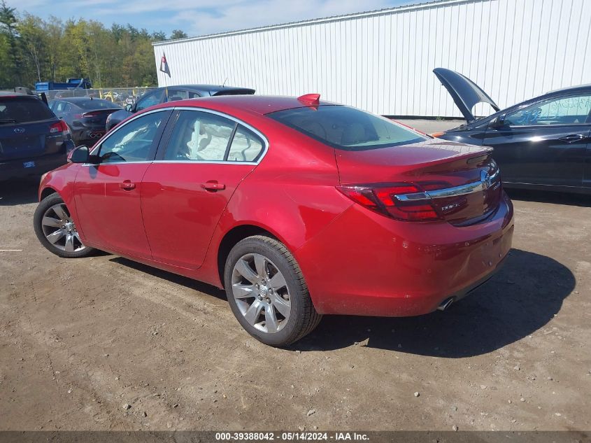 2015 Buick Regal Turbo/E-Assist Premium I VIN: 2G4GN5EX2F9287757 Lot: 39388042