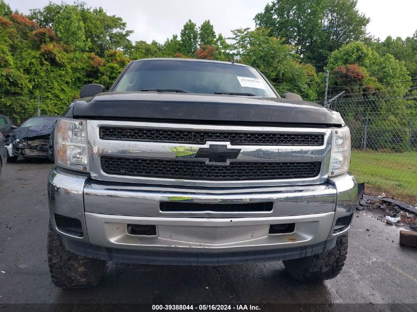 2012 Chevrolet Silverado 1500 Lt VIN: 1GCPKSE73CF128583 Lot: 39388044