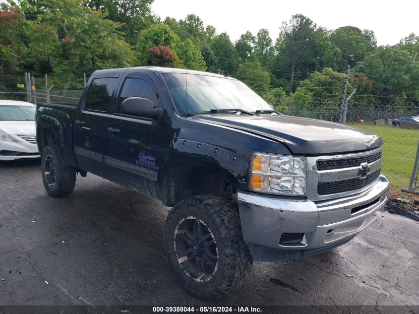 2012 Chevrolet Silverado 1500 Lt VIN: 1GCPKSE73CF128583 Lot: 39388044