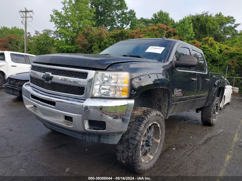 2012 Chevrolet Silverado 1500 Lt VIN: 1GCPKSE73CF128583 Lot: 39388044