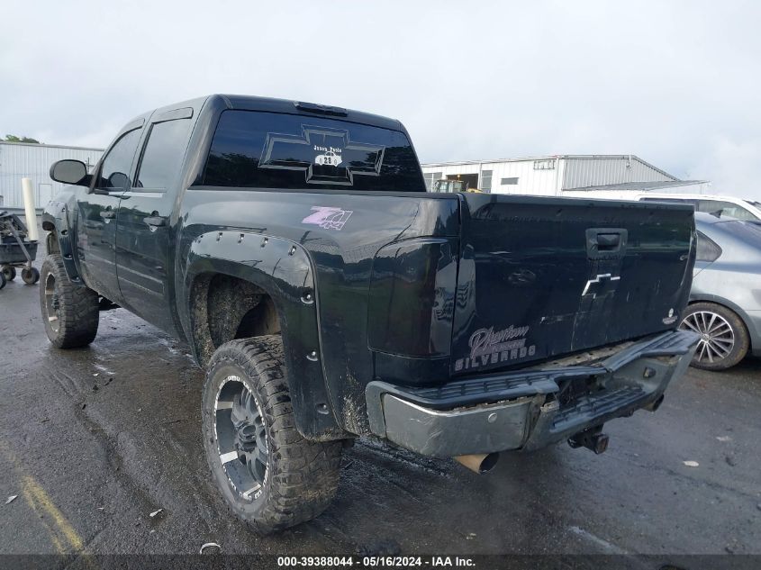 2012 Chevrolet Silverado 1500 Lt VIN: 1GCPKSE73CF128583 Lot: 39388044