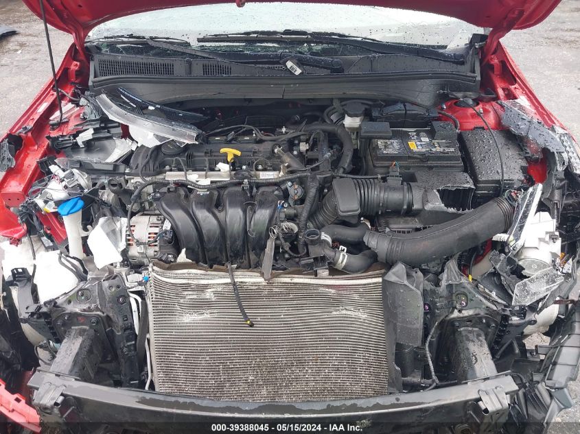 2022 Kia Forte Lxs VIN: 3KPF24AD2NE431466 Lot: 39388045