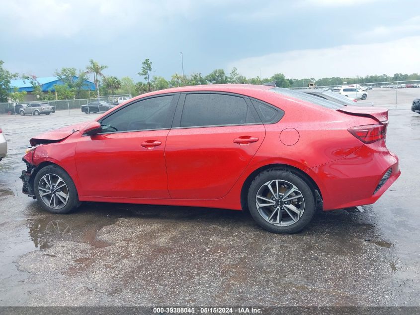 2022 Kia Forte Lxs VIN: 3KPF24AD2NE431466 Lot: 39388045