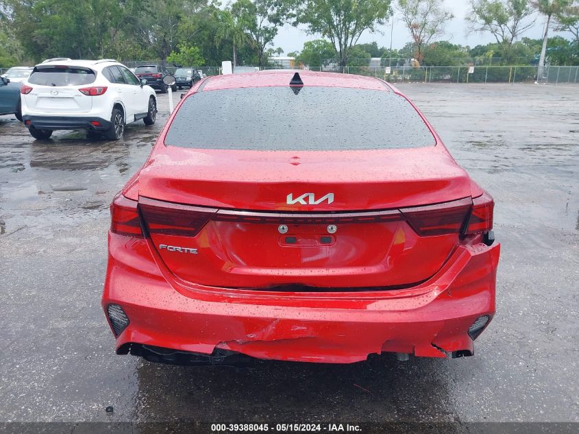 2022 Kia Forte Lxs VIN: 3KPF24AD2NE431466 Lot: 39388045