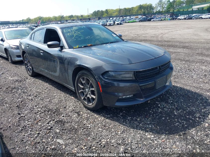 2018 Dodge Charger Gt Awd VIN: 2C3CDXJG1JH291633 Lot: 39388046