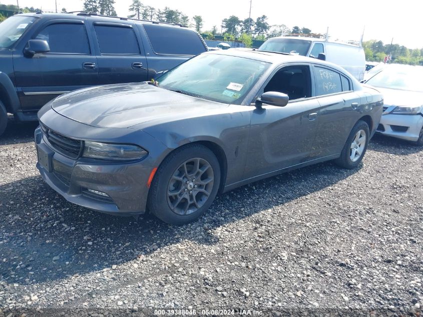 2018 Dodge Charger Gt Awd VIN: 2C3CDXJG1JH291633 Lot: 39388046