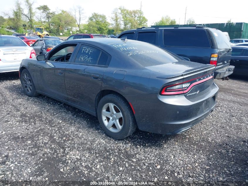 2018 Dodge Charger Gt Awd VIN: 2C3CDXJG1JH291633 Lot: 39388046