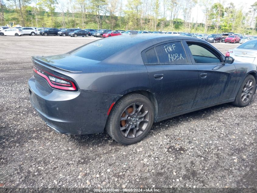 2018 Dodge Charger Gt Awd VIN: 2C3CDXJG1JH291633 Lot: 39388046