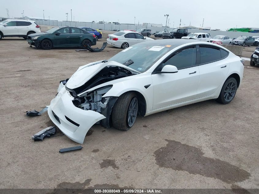 5YJ3E1EA0PF560876 2023 TESLA MODEL 3 - Image 2