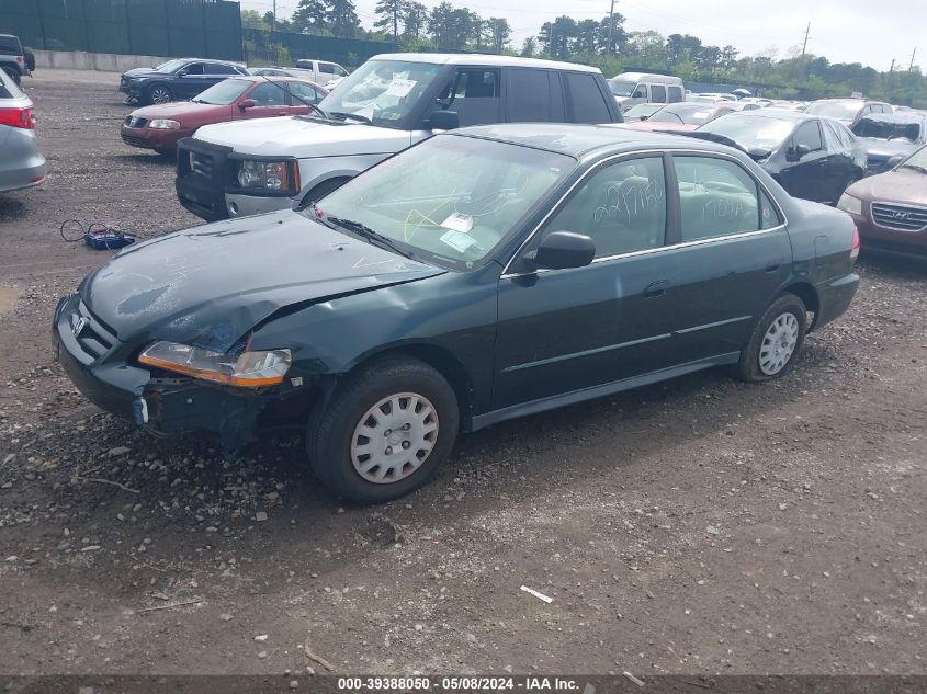 2001 Honda Accord Value Package VIN: 1HGCF86631A113833 Lot: 39388050