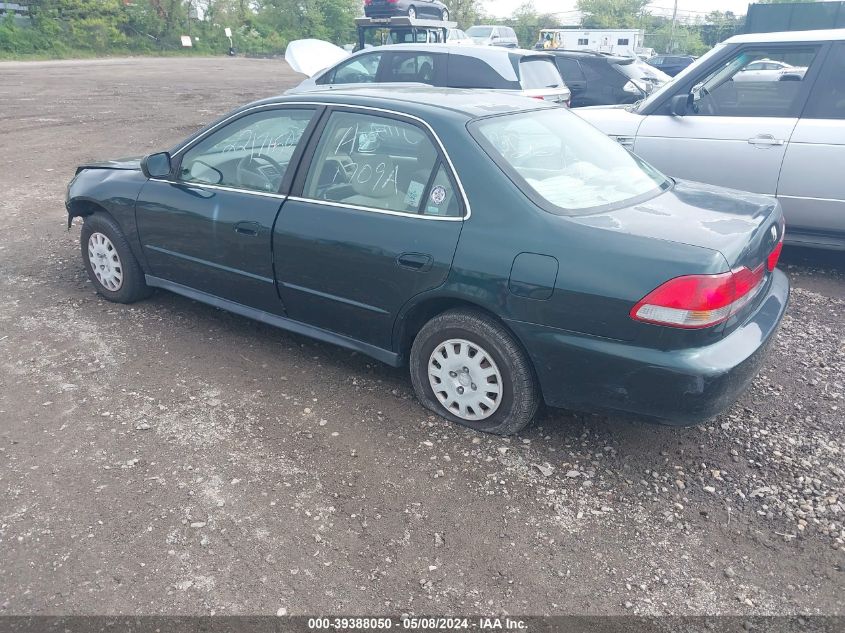 2001 Honda Accord Value Package VIN: 1HGCF86631A113833 Lot: 39388050