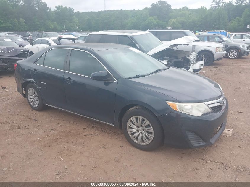 2012 Toyota Camry Le VIN: 4T1BF1FK9CU152017 Lot: 39388053