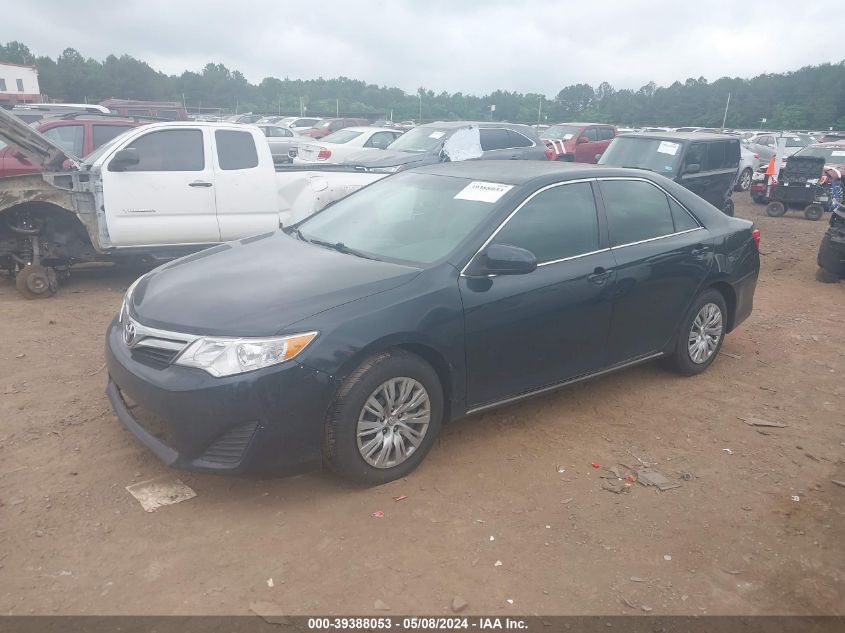 2012 Toyota Camry Le VIN: 4T1BF1FK9CU152017 Lot: 39388053