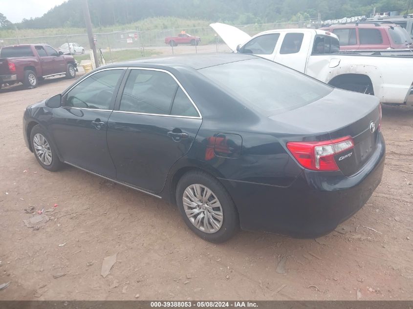 2012 Toyota Camry Le VIN: 4T1BF1FK9CU152017 Lot: 39388053