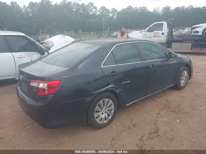 2012 Toyota Camry Le VIN: 4T1BF1FK9CU152017 Lot: 39388053