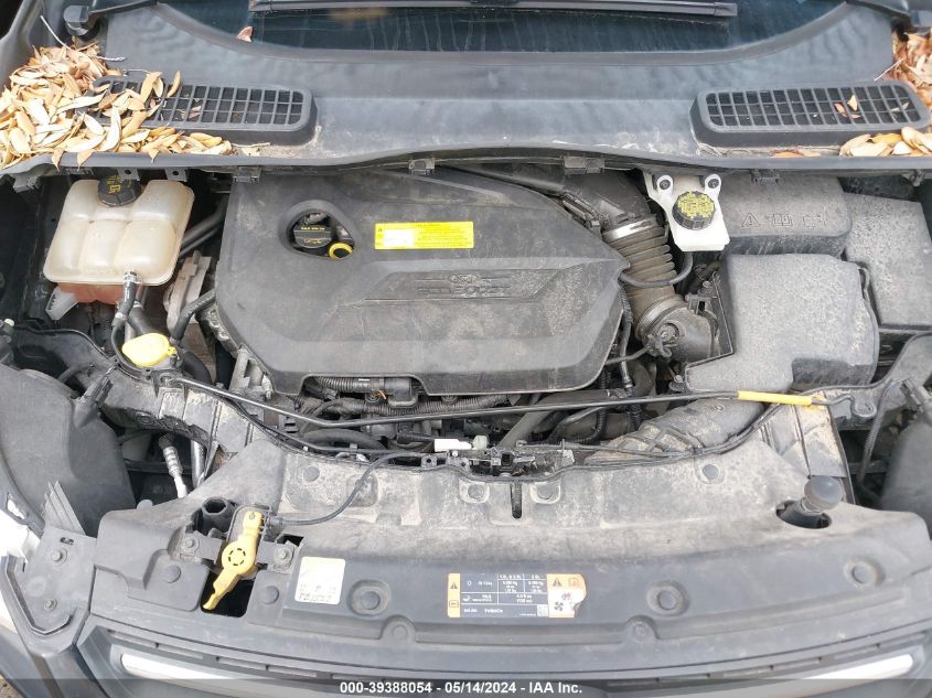 2016 Ford Escape Se VIN: 1FMCU0GX0GUB57644 Lot: 39388054