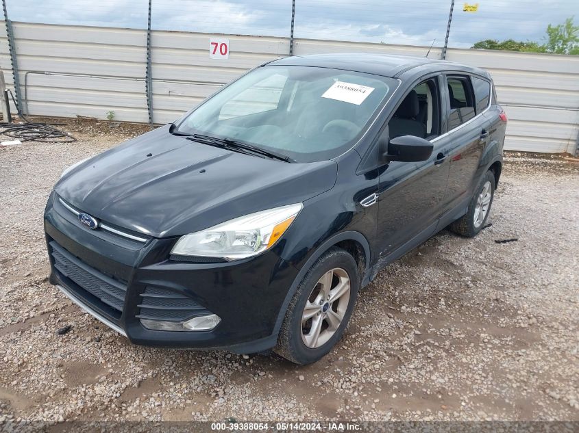 2016 FORD ESCAPE SE - 1FMCU0GX0GUB57644