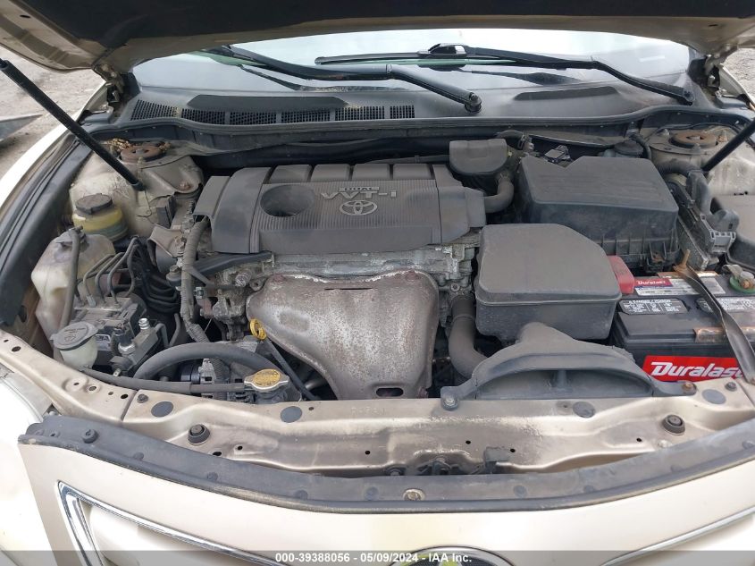 2010 Toyota Camry VIN: 4T1BF3EK3AU017996 Lot: 39388056