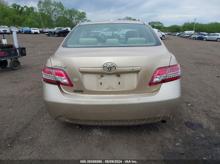 2010 Toyota Camry VIN: 4T1BF3EK3AU017996 Lot: 39388056