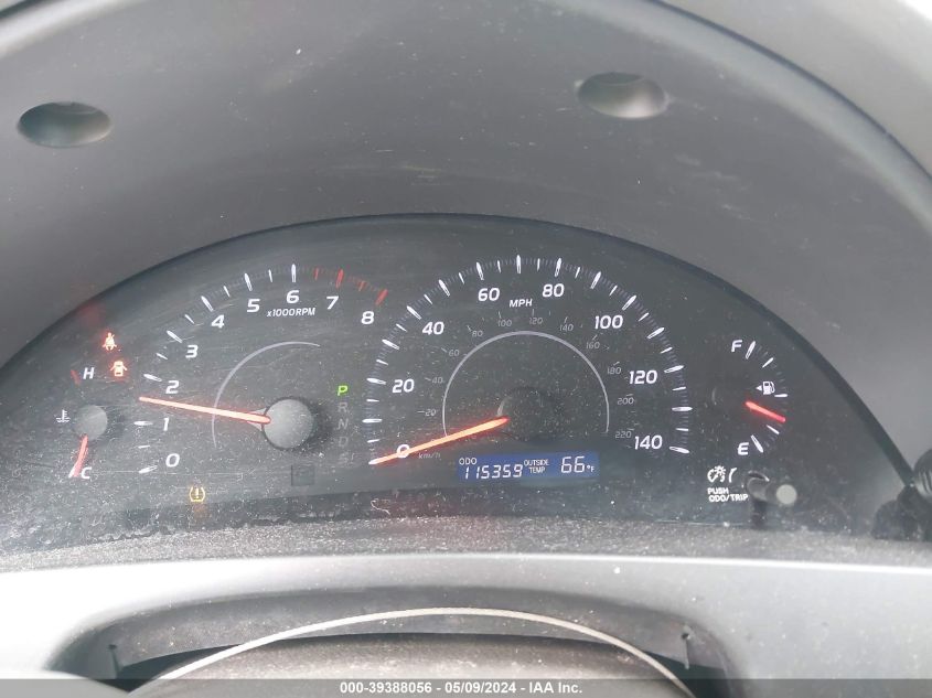 2010 Toyota Camry VIN: 4T1BF3EK3AU017996 Lot: 39388056