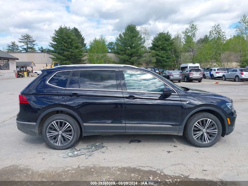 2018 Volkswagen Tiguan 2.0T Sel Premium VIN: 3VV4B7AX0JM006834 Lot: 39388059